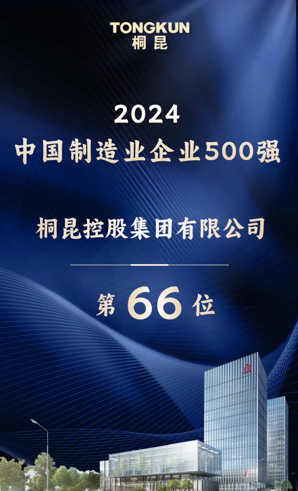 中国制作业500强 海报