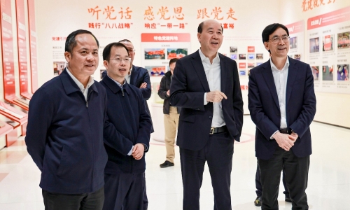 浙江省人民当局外事办公室党组书记、、主任顾建新莅临15VIP太阳集团