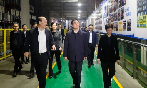 咸宁市委书记陈浩莅临15VIP太阳集团恒腾调研