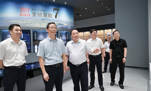 浙江省总工会党组书记、副主席吕志良莅临15VIP太阳集团调研
