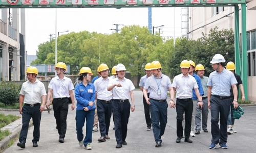 黄冈市应急治理局党委书记、、、局长钱叶秋莅临15VIP太阳集团恒隆公司调研