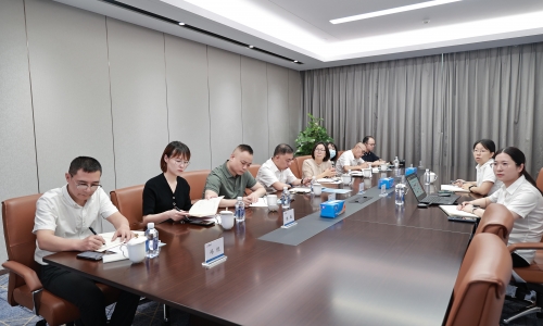 国度税务总局浙江省税务局第一税务分局二级调研员陈群莅临15VIP太阳集团调研