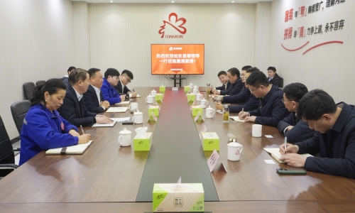 如东县委书记陈慧宇莅临15VIP太阳集团嘉通调研