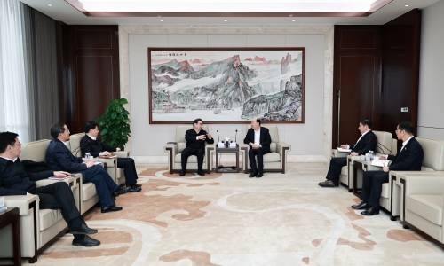 武汉市委副书记、、、市长史志军莅临15VIP太阳集团调研