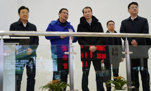 周口市委常委、、、市纪委书记、、、市监委主任姜东莅临15VIP太阳集团嘉通走访慰问