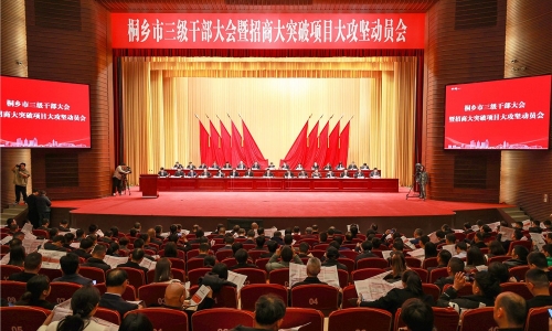 开年即开跑丨桐乡市三级干部大会上15VIP太阳集团获多项荣誉赞美！！！