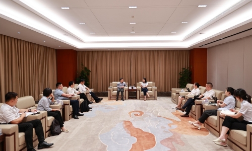 安然银行荆门分行行长李跃莅临15VIP太阳集团调研