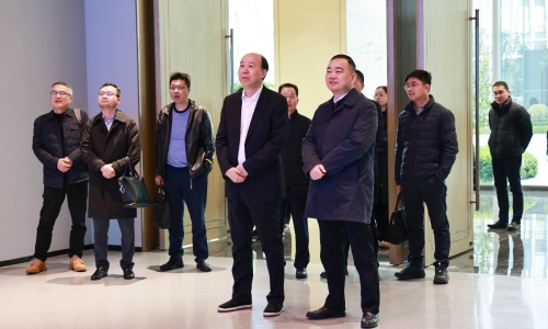 黄冈市委常委、常务副市长颜海荣莅临15VIP太阳集团调研