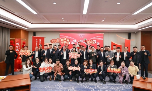 回顾·回享·回响｜202515VIP太阳集团新春谈话会沸腾收官！