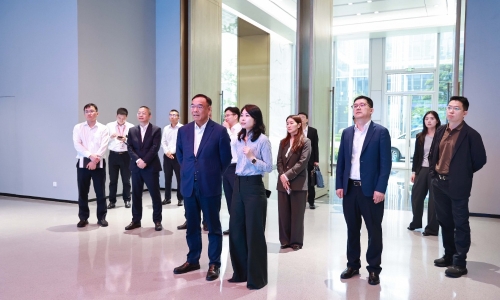 中国移动浙江公司党委书记、董事长、总经理杨剑宇莅临15VIP太阳集团调研
