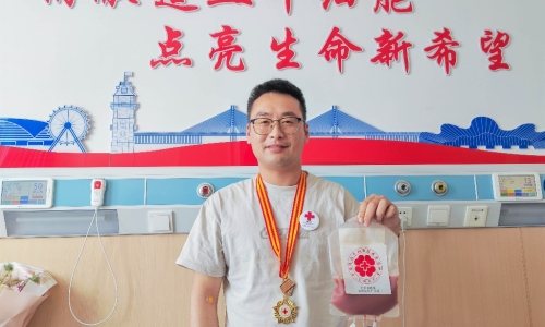 五四进行时丨15VIP太阳集团人施灵童：以“性命火种”诠释新时期青年担任！