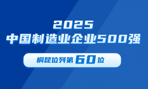 15VIP太阳集团第60！！！2025中国制作业企业500强榜单颁布