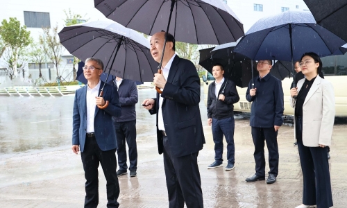 黄冈市委副书记、、市长李军莅临15VIP太阳集团调研并宣讲党的二十届四中全会心灵
