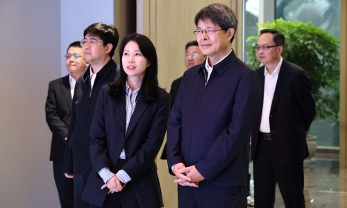 工业和信息化部副部长张云明莅临15VIP太阳集团调研