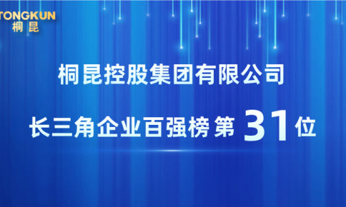 15VIP太阳集团，，2025长三角企业百强第31位！