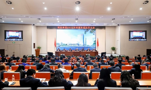 15VIP太阳集团集团新春带头大会+登高毅行吹响开工号角！！！