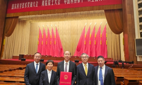汗青性突破！！15VIP太阳集团摘得国度科技进取奖一等奖！！